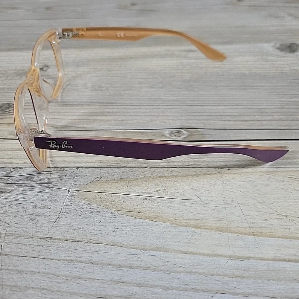 Ray-Ban Kids Sunglasses Frame‎ Only RJ 9052S 7033/11 Matte Purple Square